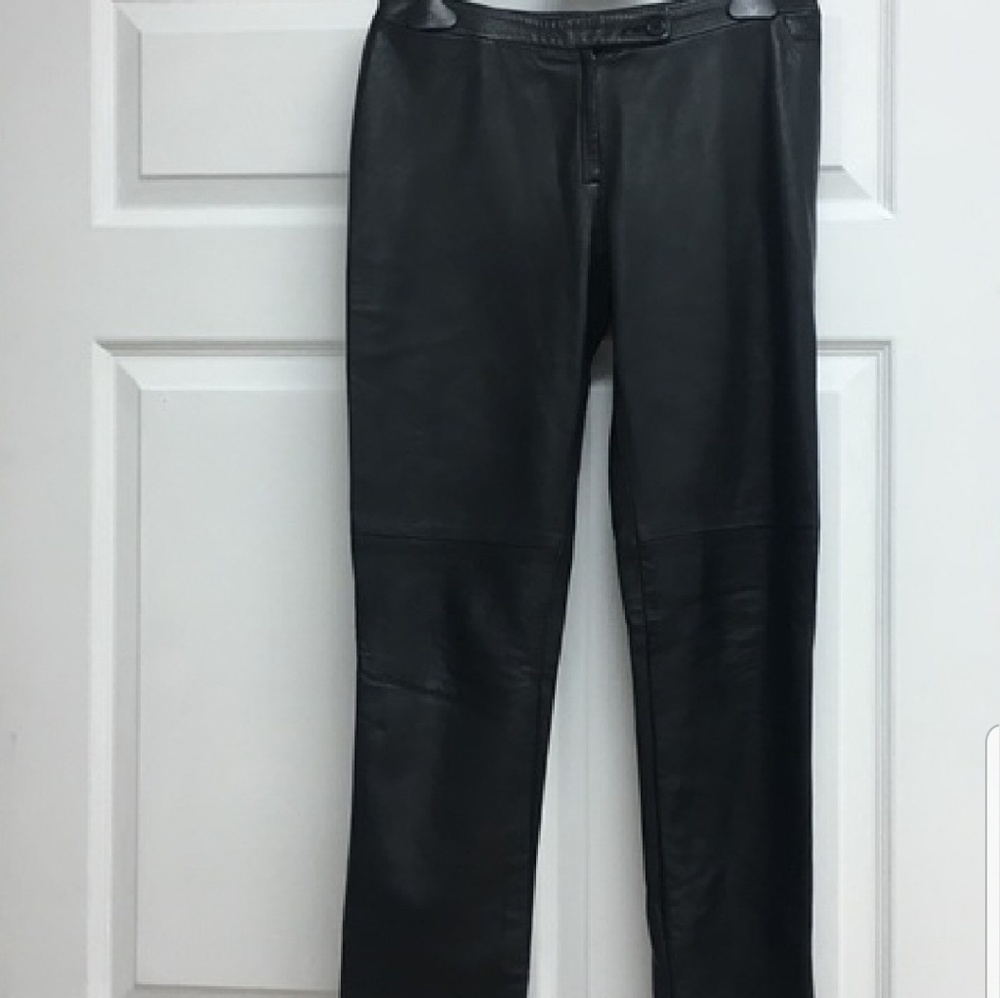 Leather pants